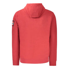 Red Polyester Men Sweater Norway 1963