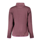 Norway 1963 "Viola Polyester Woman Sweatshirt with External Zip Pockets"