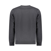 Norway 1963 Black Cotton Men Sweater