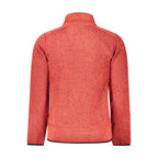 Norway 1963 Red Polyester Men Sweater