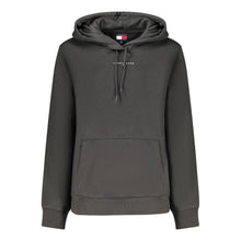 Tommy Hilfiger Black Cotton Women Sweater