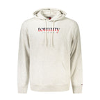 Tommy Hilfiger Gray Cotton Men Sweater