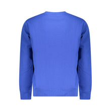 Norway 1963 Blue Cotton Mens Sweater