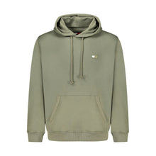 Tommy Hilfiger Green Cotton Men Sweater