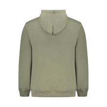 Tommy Hilfiger Green Cotton Men Sweater