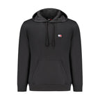 Tommy Hilfiger Black Cotton Men Sweater