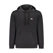 Tommy Hilfiger Black Cotton Men Sweater