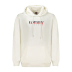 Tommy Hilfiger White Cotton Men Sweater