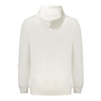 Tommy Hilfiger White Cotton Men Sweater