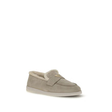 Suede Loafers Prada