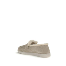 Suede Loafers Prada