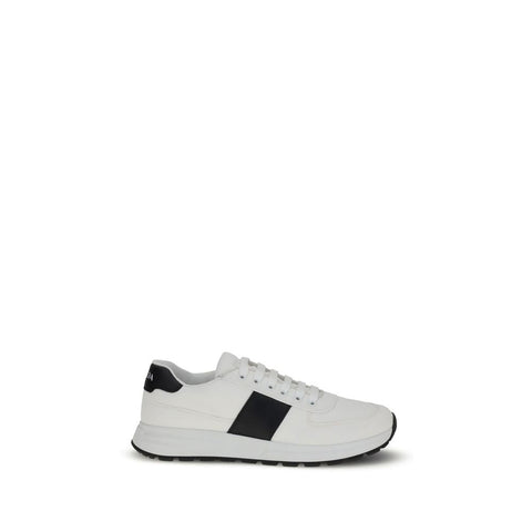 Leather Sneakers Prada
