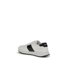 Leather Sneakers Prada