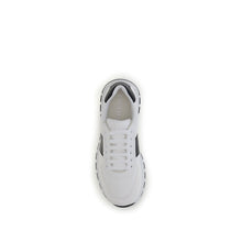 Leather Sneakers Prada