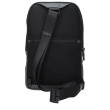 Piquadro Gray Fabric Crossbody Bags