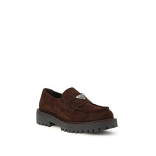 Suede Loafers Prada