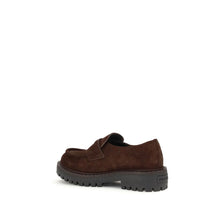 Suede Loafers Prada
