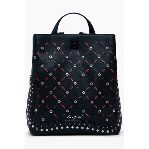 Desigual Black Polyethylene Women Backpack