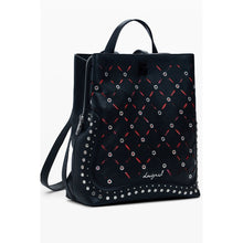 Desigual Black Polyethylene Women Backpack