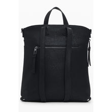 Desigual Black Polyethylene Women Backpack