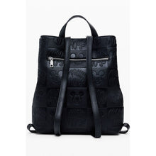 Desigual Black Polyethylene Women Backpack