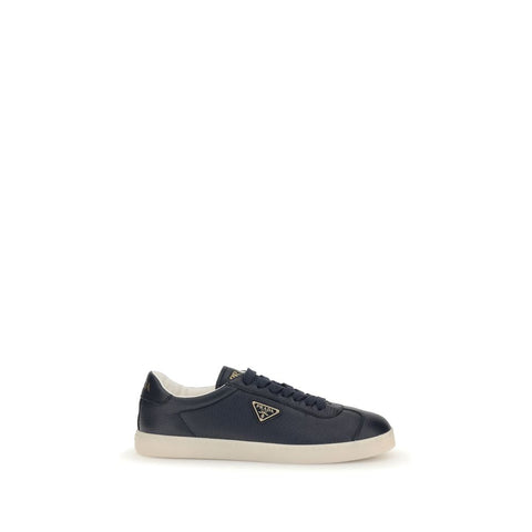 Leather Sneakers Prada