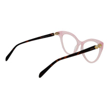 Pink Women Glasses Frame Emilio Pucci