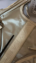 White Shoulder Crossbody Sling Fabric Purse WAYFARER