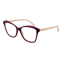 Purple Women Glasses Frame Emilio Pucci