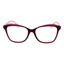 Purple Women Glasses Frame Emilio Pucci