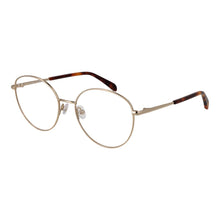 Gold Women Glasses Frame Emilio Pucci