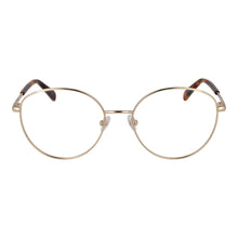 Gold Women Glasses Frame Emilio Pucci