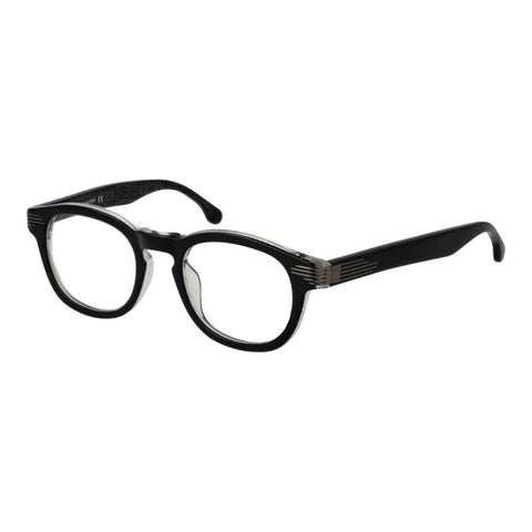 Black Unisex Glasses Frame Lozza