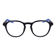 Blue Men Glasses Frame Nike