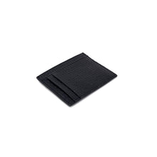 Black Leather Wallet Armani Exchange