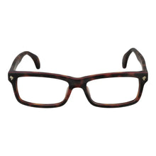 Brown Men Glasses Frame Lozza