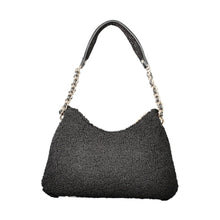 Black Polyester Handbag Guess Jeans