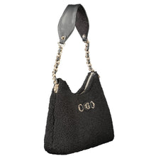Black Polyester Handbag Guess Jeans