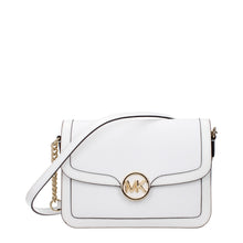 Michael Kors White Leather Crossbody Bags