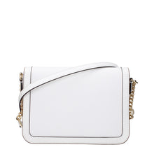 Michael Kors White Leather Crossbody Bags