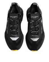 Dolce & Gabbana Black Daymaster Low Top Men Sneakers Shoes