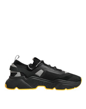 Dolce & Gabbana Black Daymaster Low Top Men Sneakers Shoes