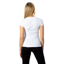 White Cotton T-Shirt Armani Exchange