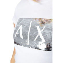 White Cotton T-Shirt Armani Exchange