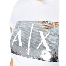 White Cotton T-Shirt Armani Exchange