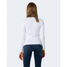 White Cotton Long Sleeve Armani Exchange
