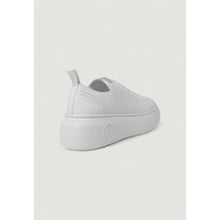 White Leather Sneaker Armani Exchange