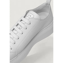 White Leather Sneaker Armani Exchange