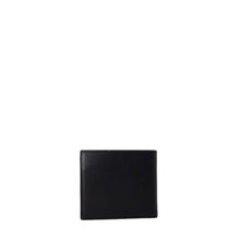 Black Leather Wallet Armani Exchange