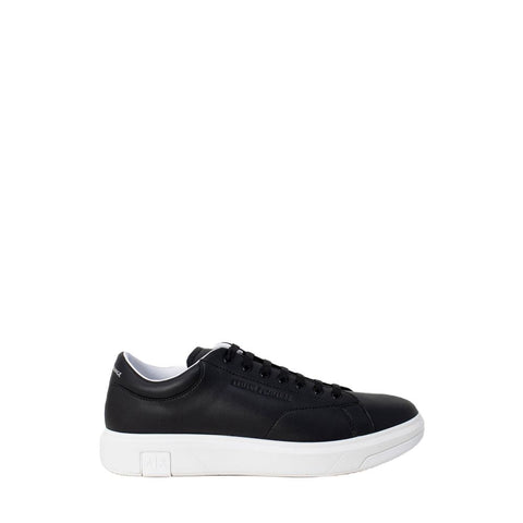 Black Leather Sneaker Armani Exchange
